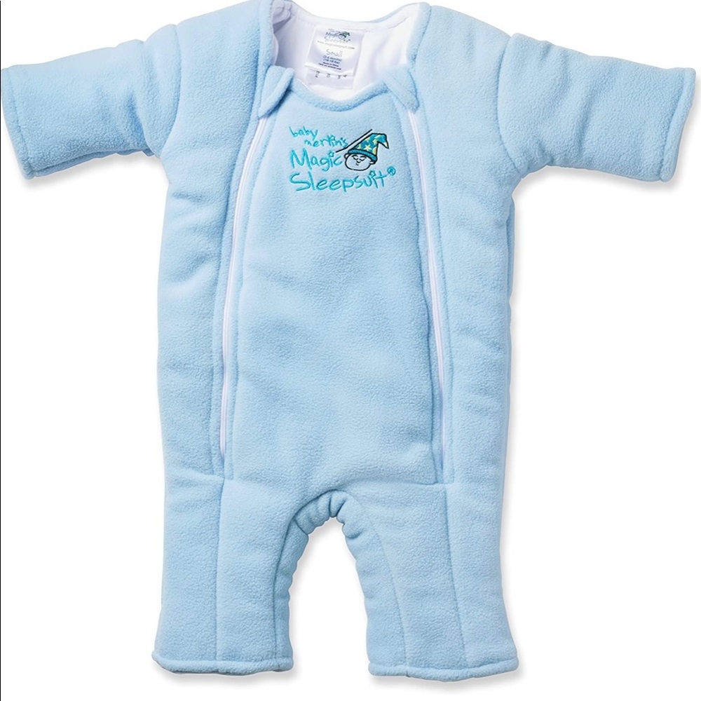 Baby Merlin's Microfleece Magic Sleepsuit